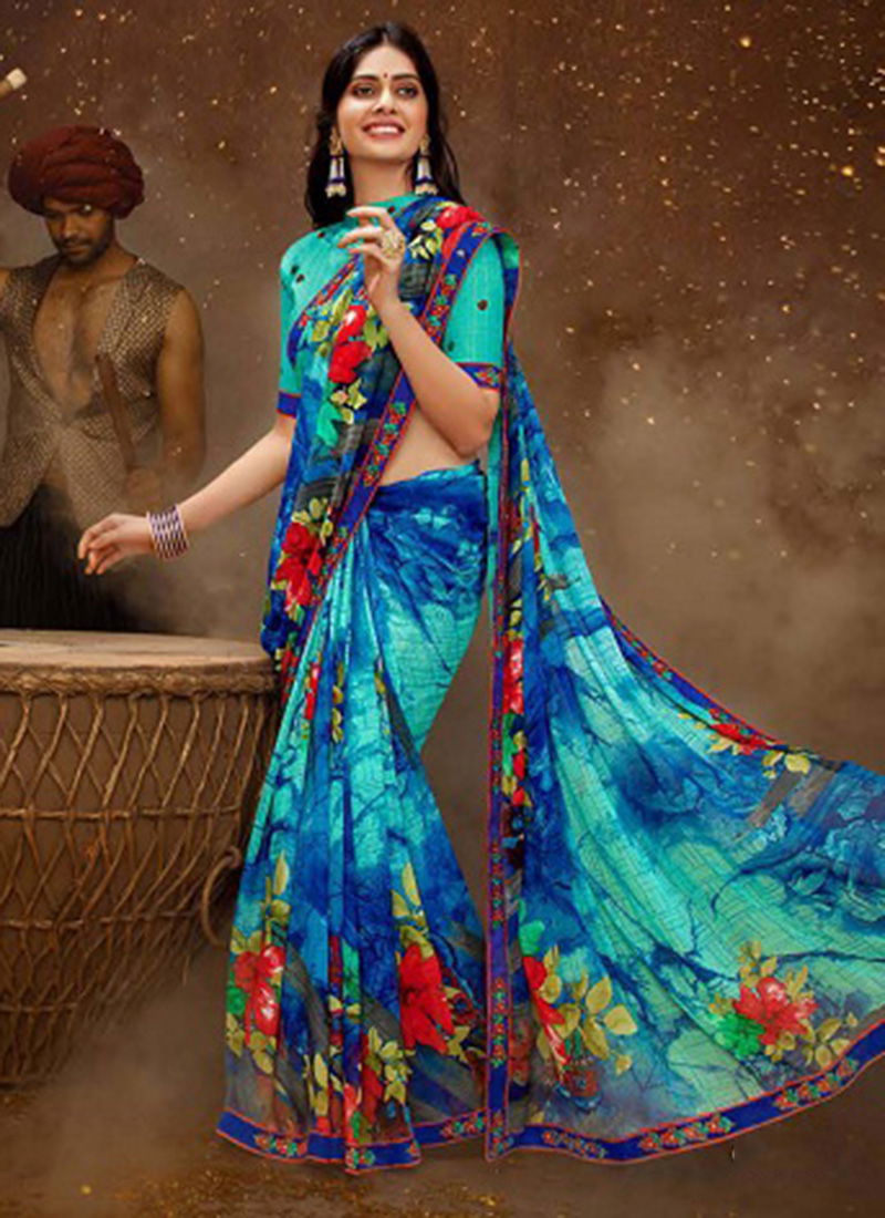 Chhaya Weightless Fancy Printed Designer Casual Sarees Collection 64881-64892